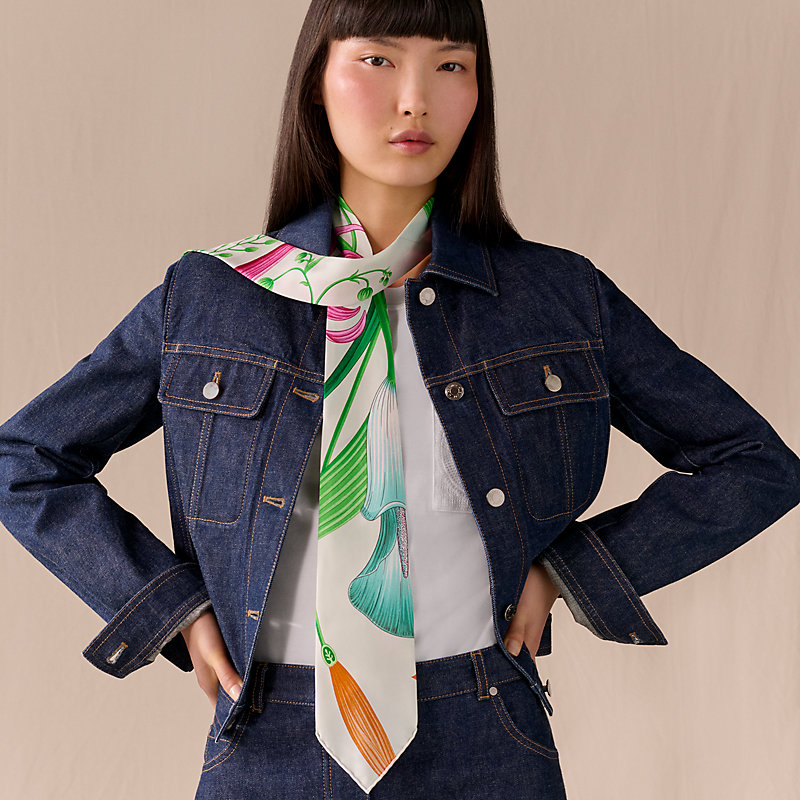 ネクタイ 《ブケ・フィナル》 | Hermès - エルメス-公式サイト